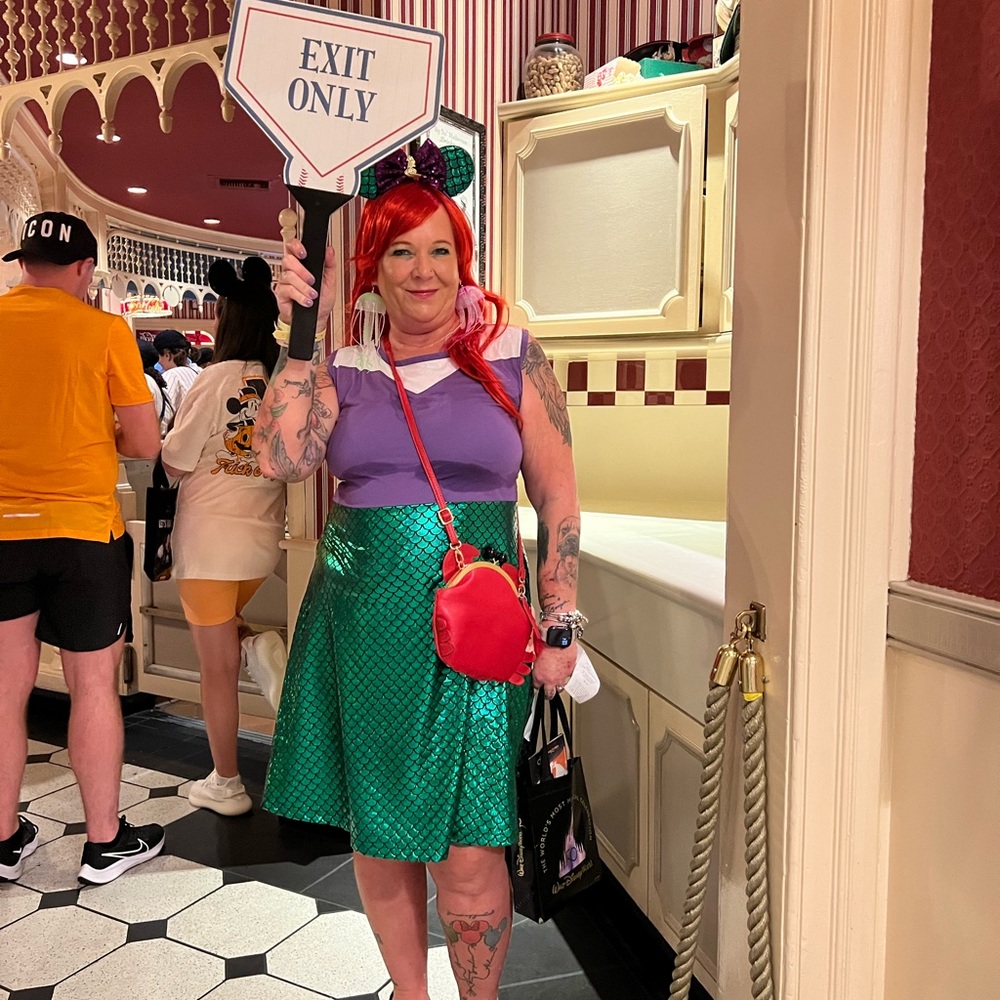 Special ordered Ariel costume